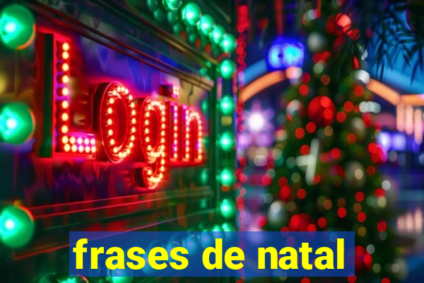 frases de natal